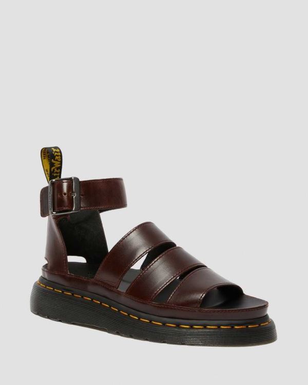 Sandalias Con Tiras Dr Martens Clarissa Ii Cuero Para Mujer DR5070S